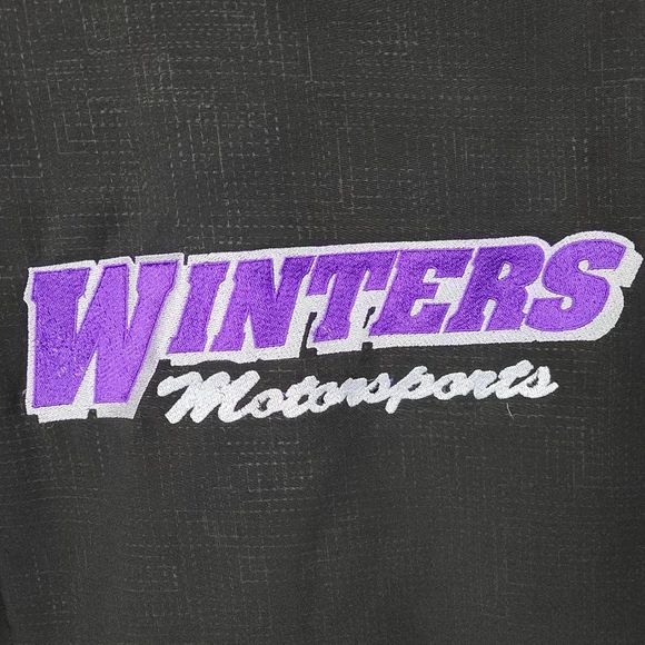 Pulse Winters motorsports 23W sprint car racing softshell jacket black - Picture 11 of 11